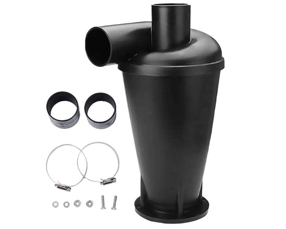 Turbocharged Cyclone Dust Collector