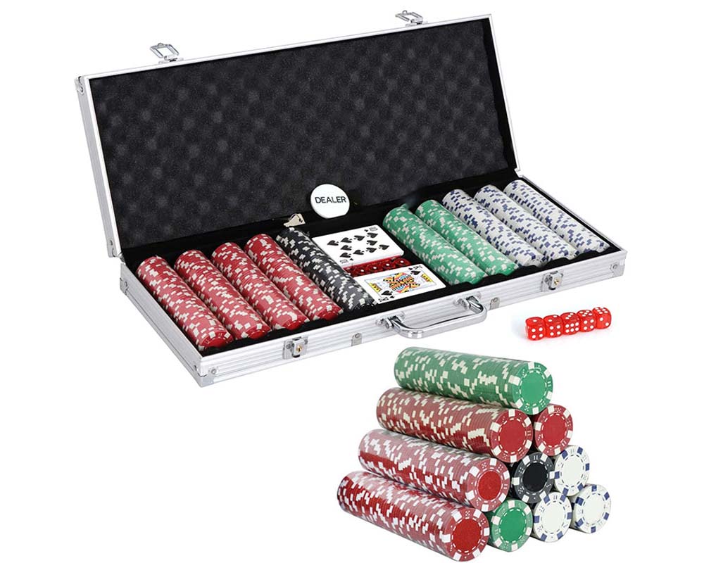 Poker Chip Set 500pcs