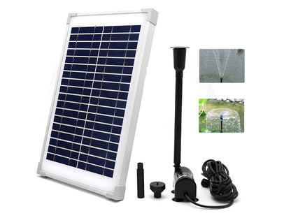 Solar Fountain Water Pump
