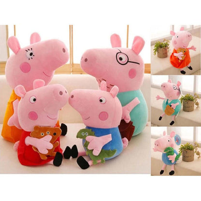 Peppa Pig Family Dolls Toys