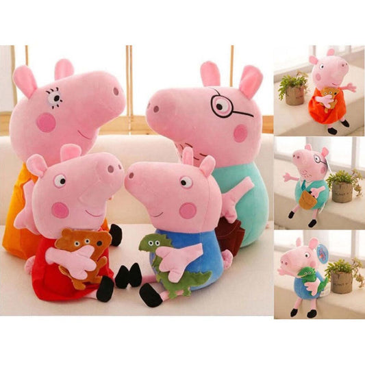 Peppa Pig Family Dolls Toys