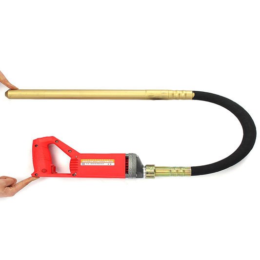 Electric concrete mixer handheld