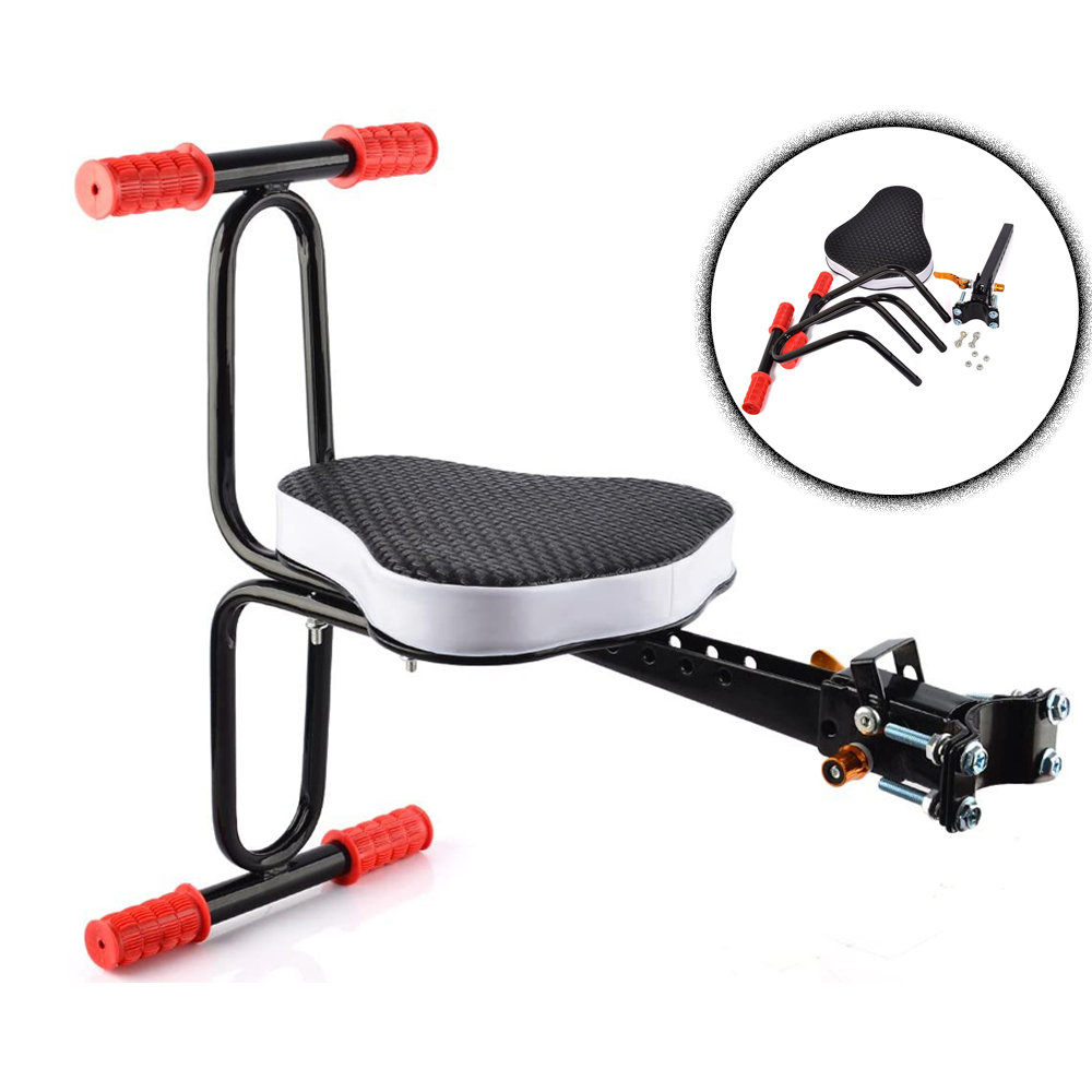 front mounted kids bike seat
