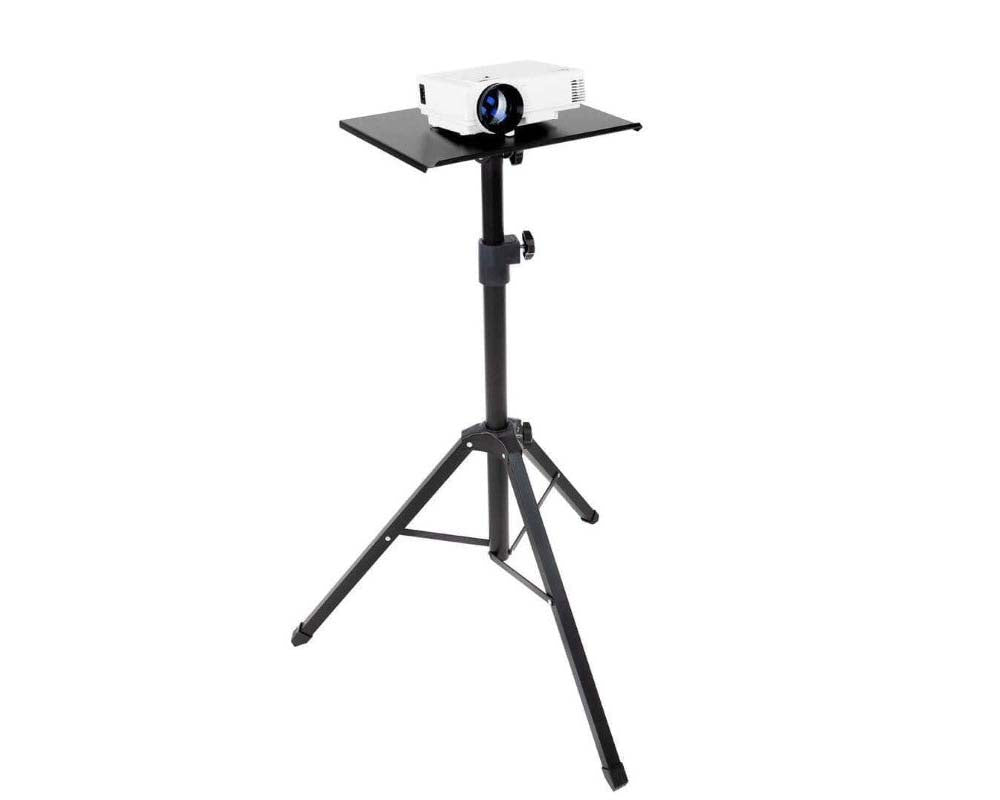 Projector Stand Laptop/Projector Stand With Tripod Base Height/Angle Adjust