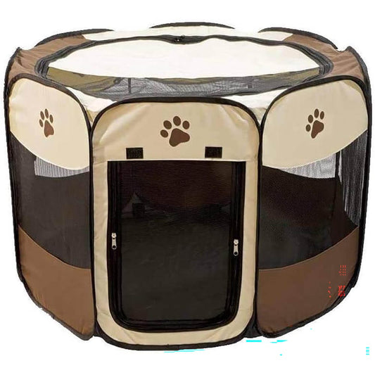 Dog Playpen Dog Play Pen Foldable Pet Playpen Tent Cage Crate