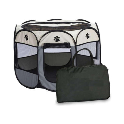 Pet Playpen Dog Playpen Foldable Tent Cage Crate