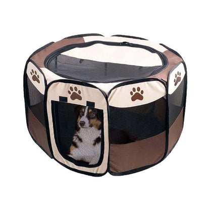 Pet Playpen Dog Playpen Foldable Pet Playpen Tent Cage Crate