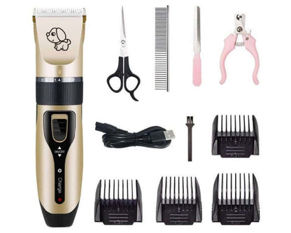 Dog Clippers with Comb Guides Scissors Nail Kits