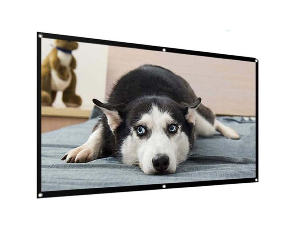Projector Screen, 100 Inch 16:9