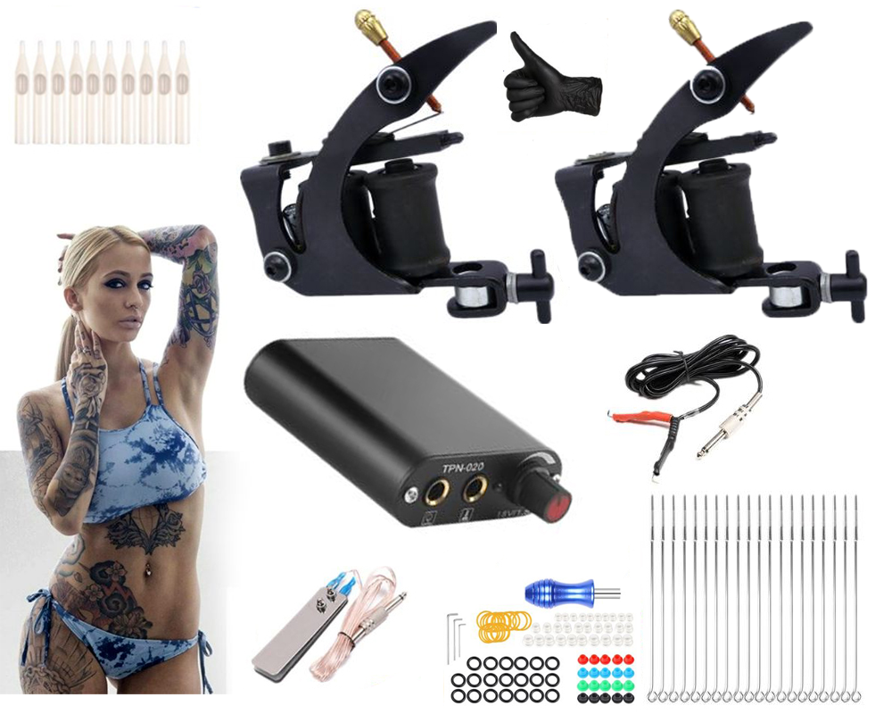 Tattoo Machine Kit Professional Complete Set
