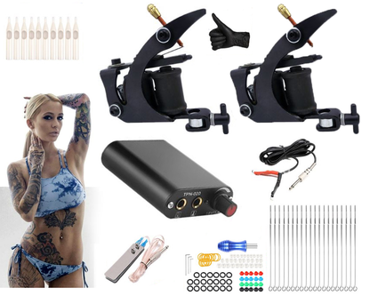 Tattoo Machine Kit Professional Complete Set