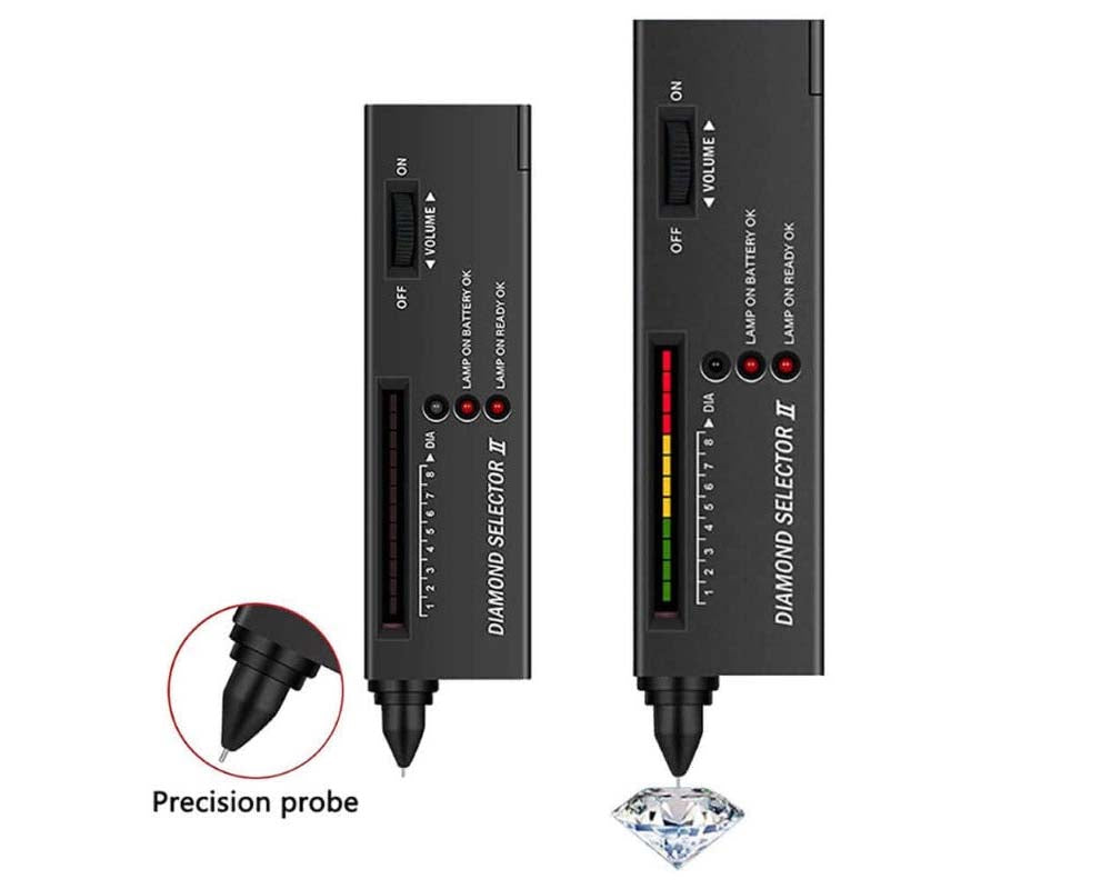 diamond tester with sound