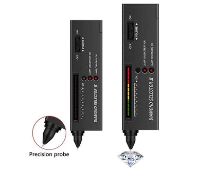 diamond tester with sound