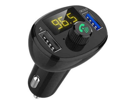 Car Bluetooth Receiver Wireless Radio Adapter Hands-Free Car Kit
