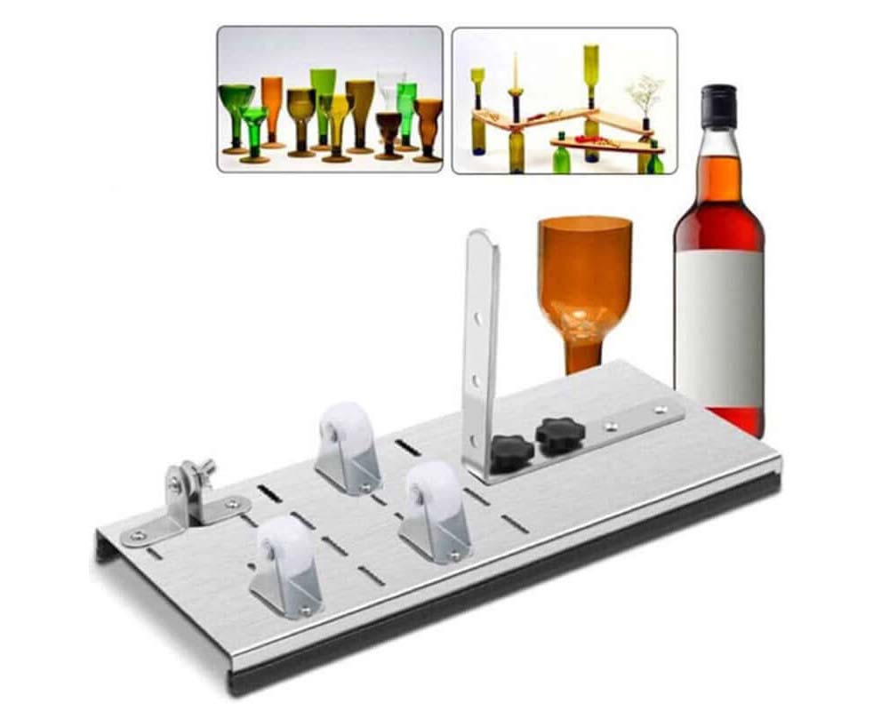 Bottle cutter with accessories