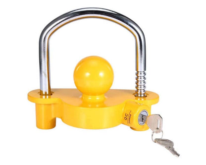 Trailer Coupling Lock