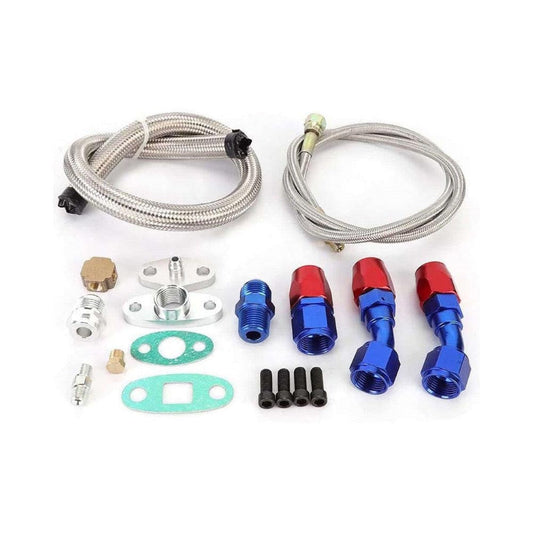 turbo oil drain return line kit