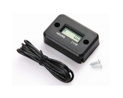 Hour Meter Nductive Hour Meter For Gas Engine Lawn Mower Dirt Bike Motorcycle Motocross Snowmobile