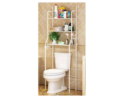 Toilet shelf organiser