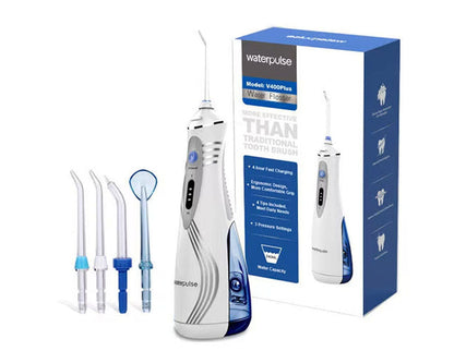 Dental flosser for braces care