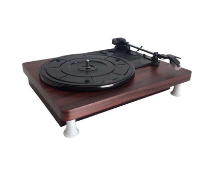 Turntable with 33 RPM speed