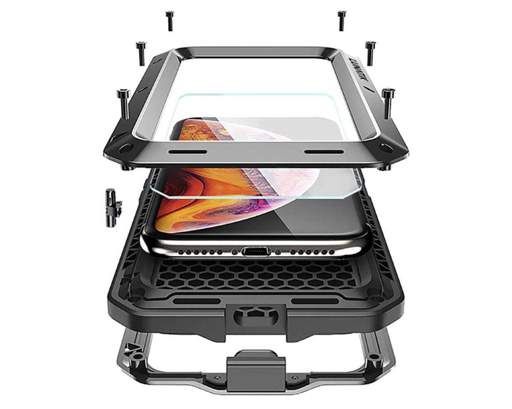 Fashionable armor case