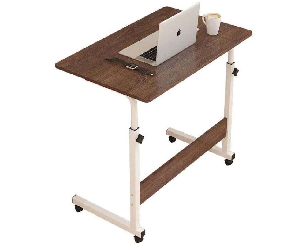Coffee table with adjustable height