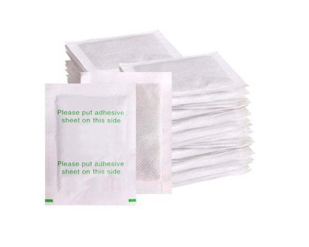 Overnight detox foot patches