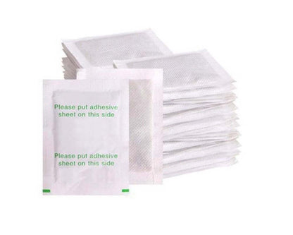 Overnight detox foot patches