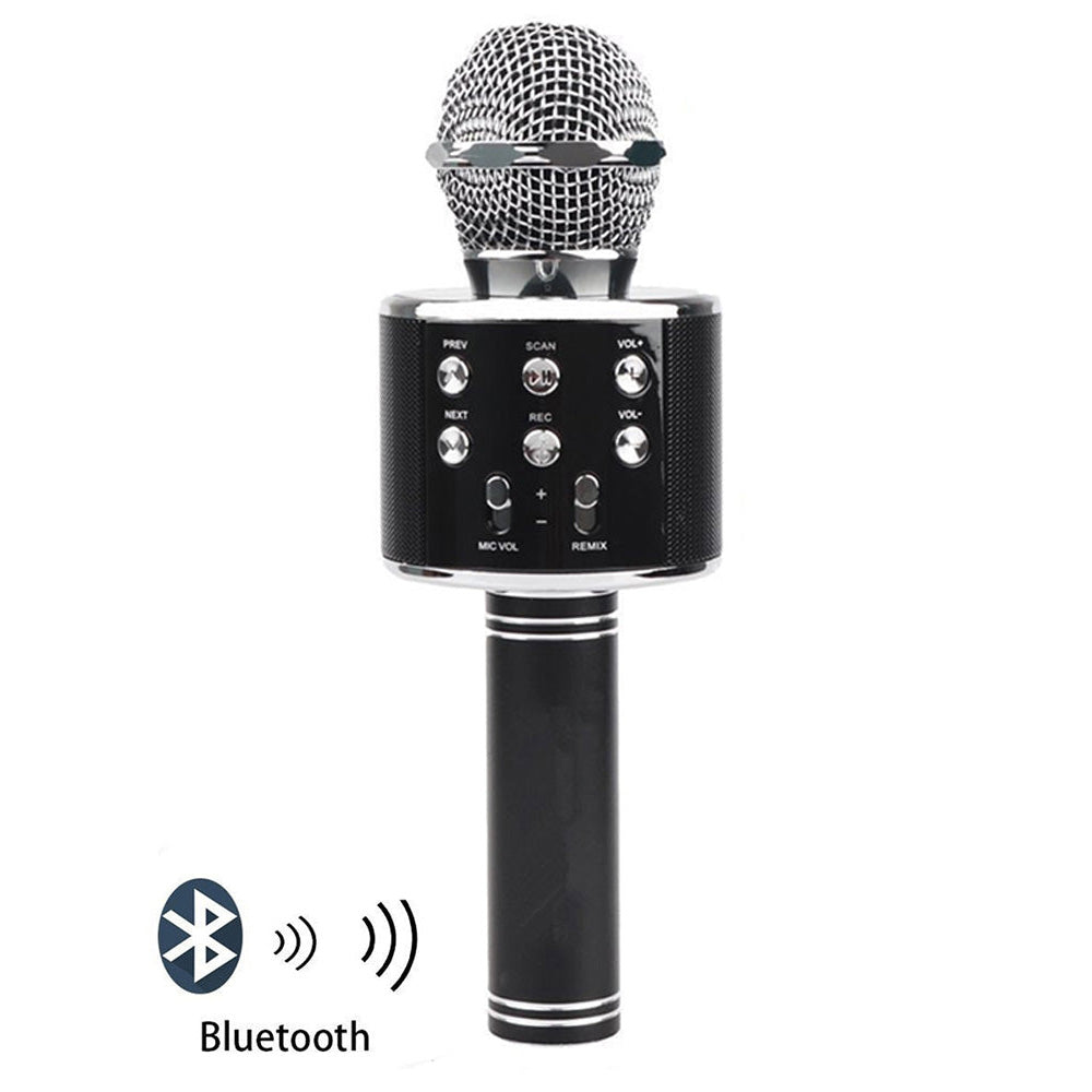 Wireless karaoke microphone