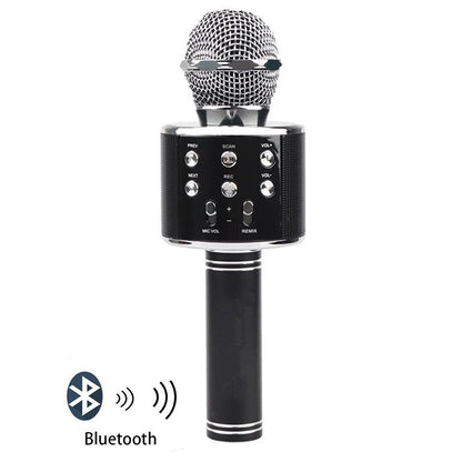 Wireless karaoke microphone