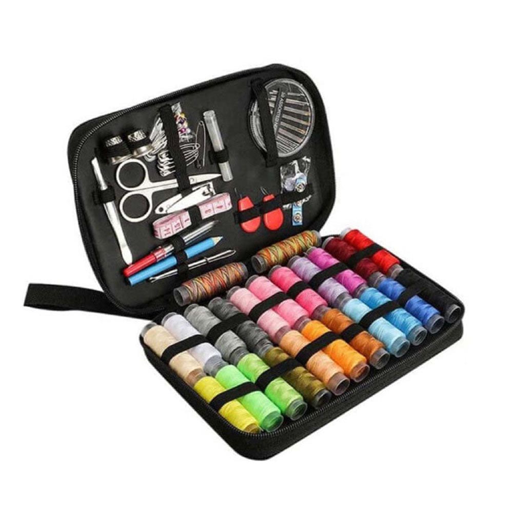 portable sewing kit with accessories