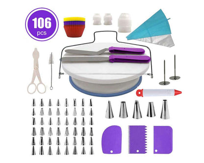 Cake decorating brushes