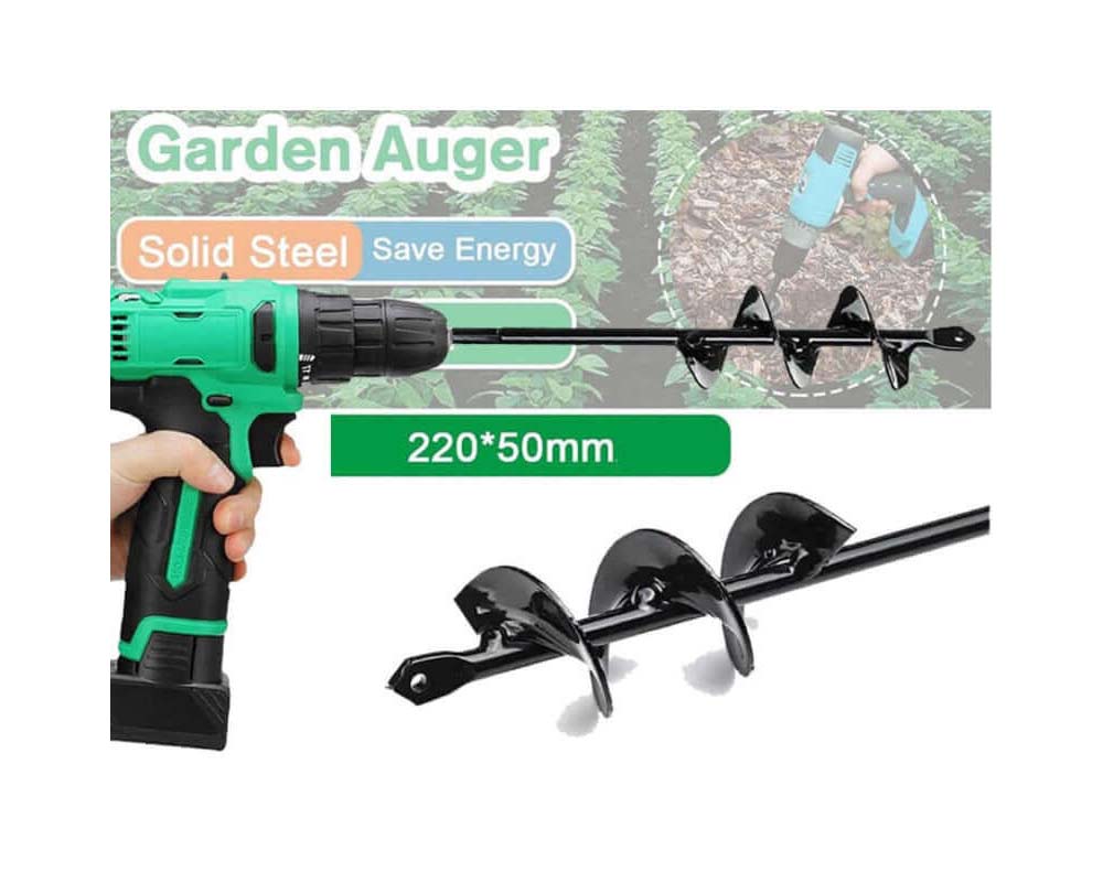electric drill compatible auger