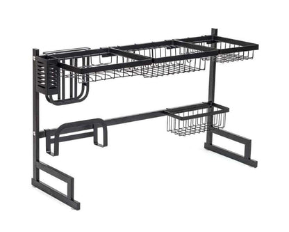 Dish Drying Rack Over Sink Kitchen Supplies