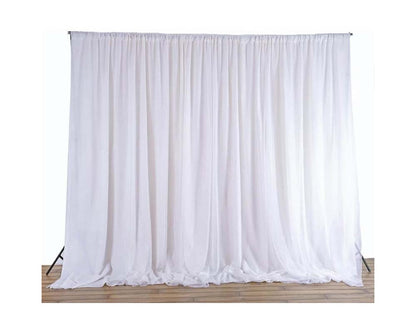 backdrop curtain hanging