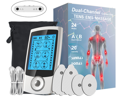 TENS EMS massager control unit