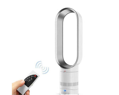 Remote controlled bladeless fan