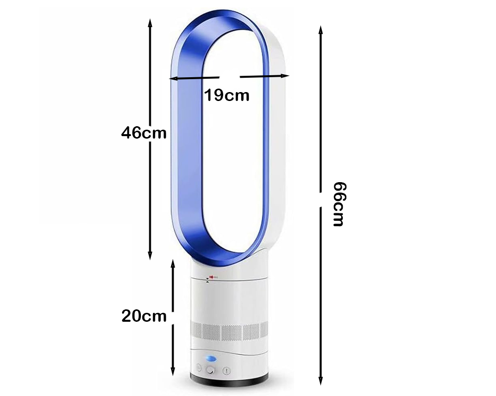 Energy efficient cooling fan