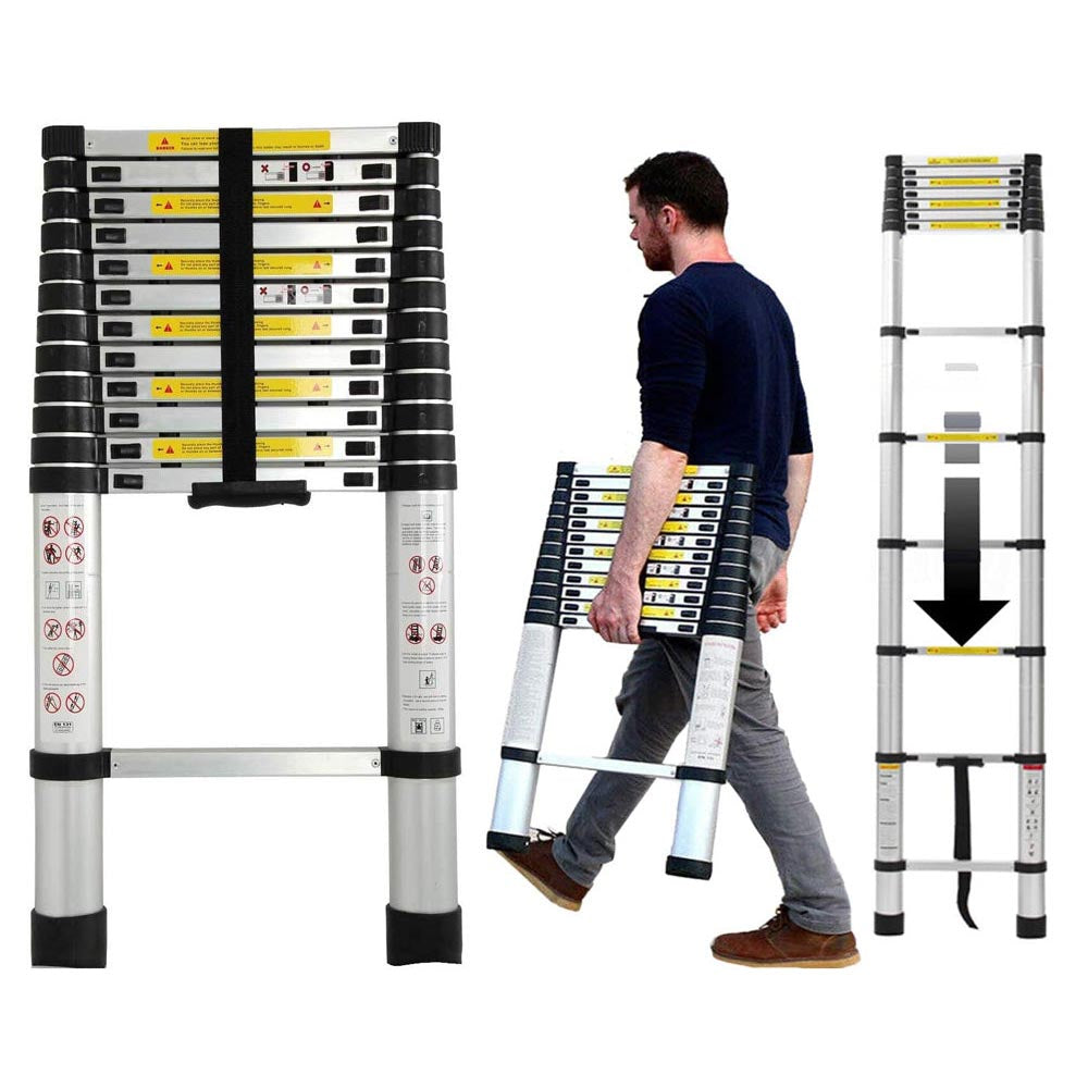Telescopic Ladder 5m Folding