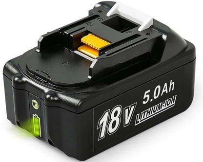 Makita battery compact design