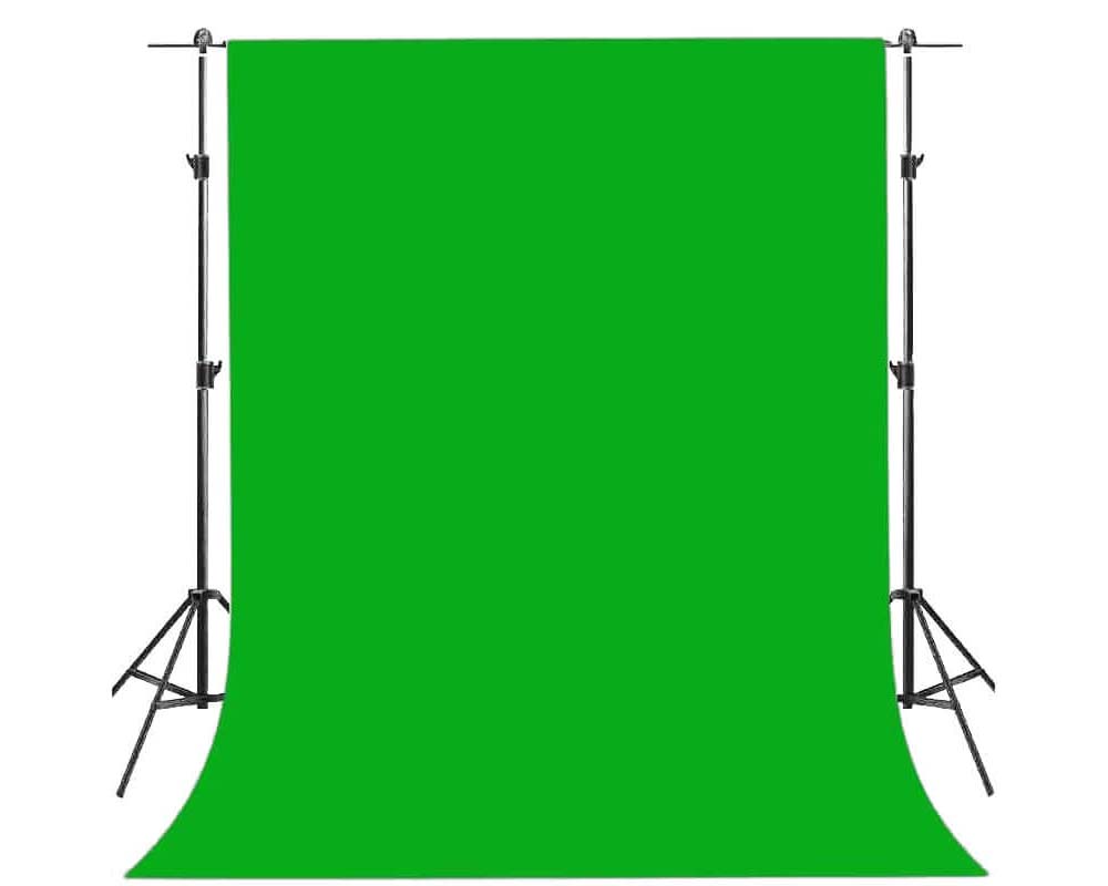 Eco friendly backdrop