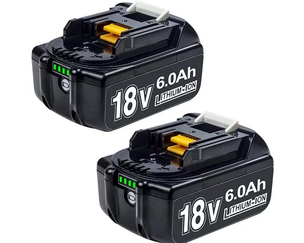 2X Replacement Makita 18V Battery 6AH Makita Battery
