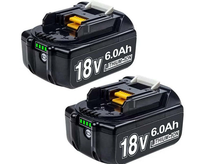 2X Replacement Makita 18V Battery 6AH Makita Battery