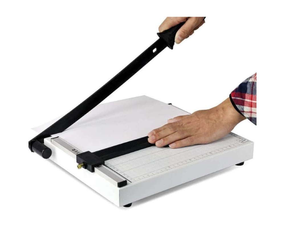 metal base paper cutter