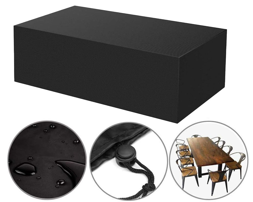 Furniture cover with storage bag