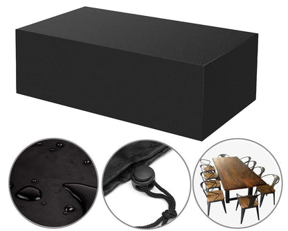 Furniture cover with storage bag