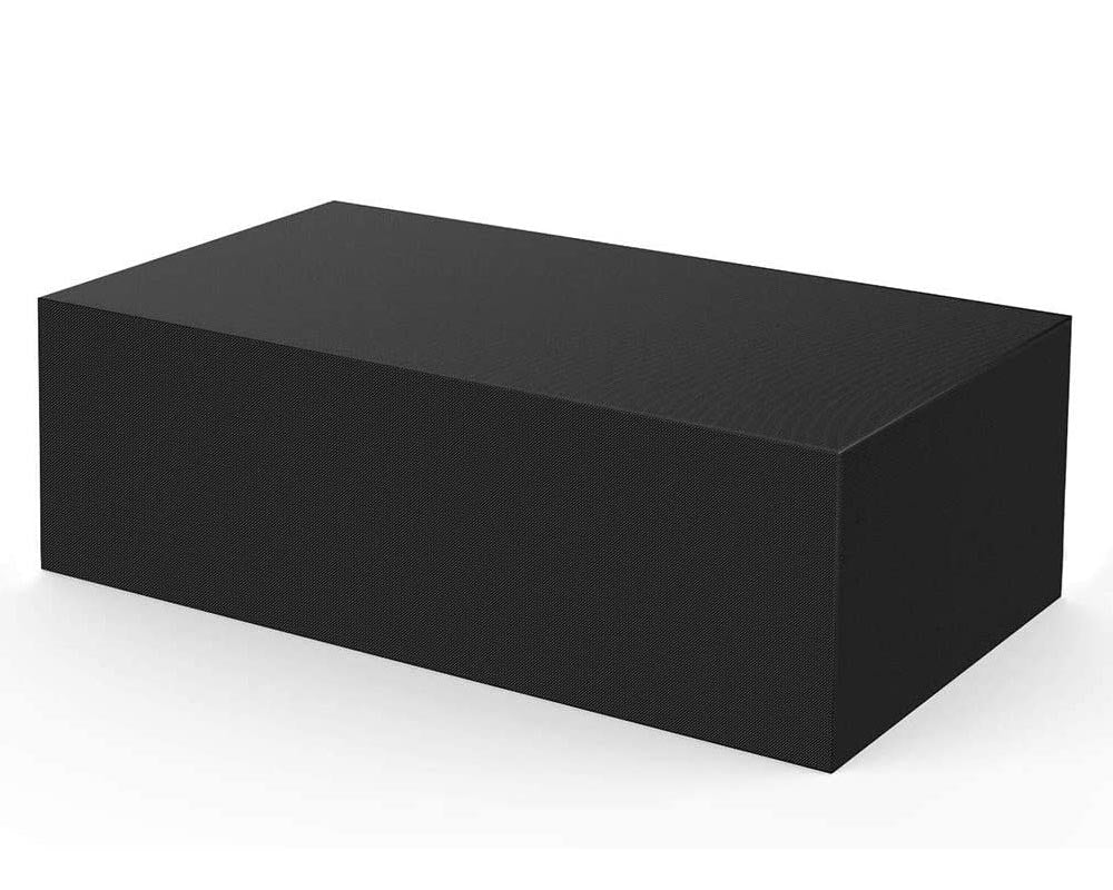 Folded outdoor furniture cover