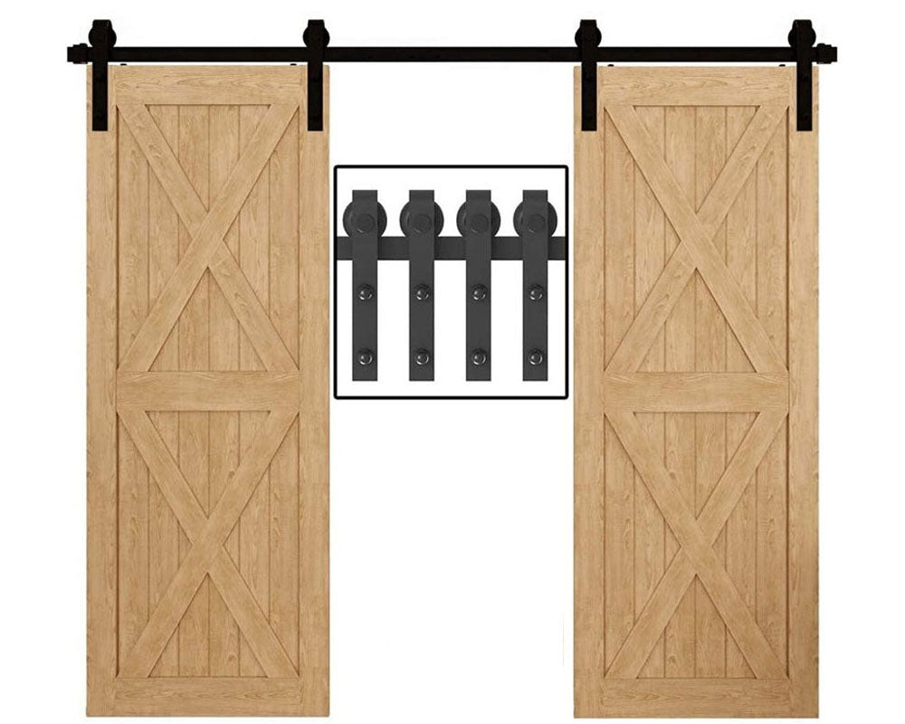 anti jump barn door pads