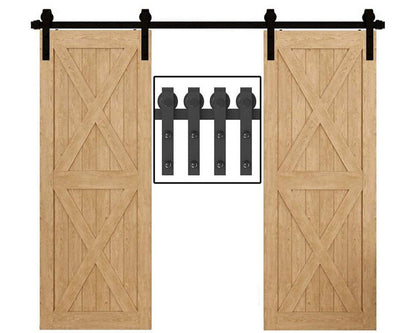 anti jump barn door pads